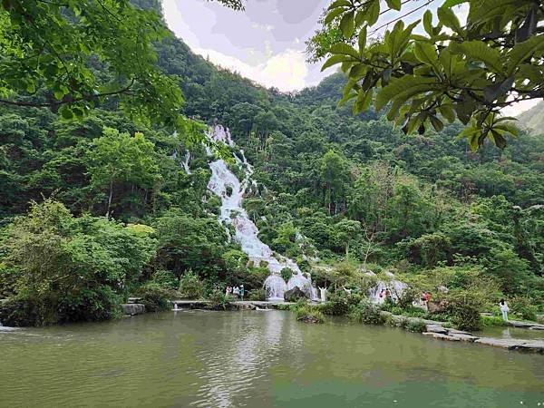 大陸精彩貴州之旅(七) 荔波小七孔景區&amp;翠谷瀑布&amp;臥龍潭