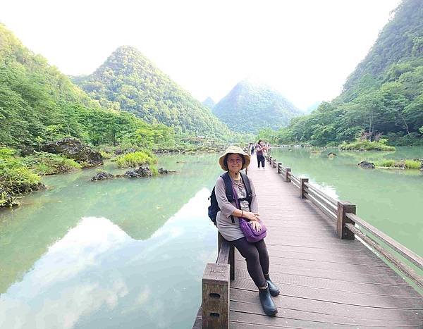 大陸精彩貴州之旅(七) 荔波小七孔景區&amp;翠谷瀑布&amp;臥龍潭