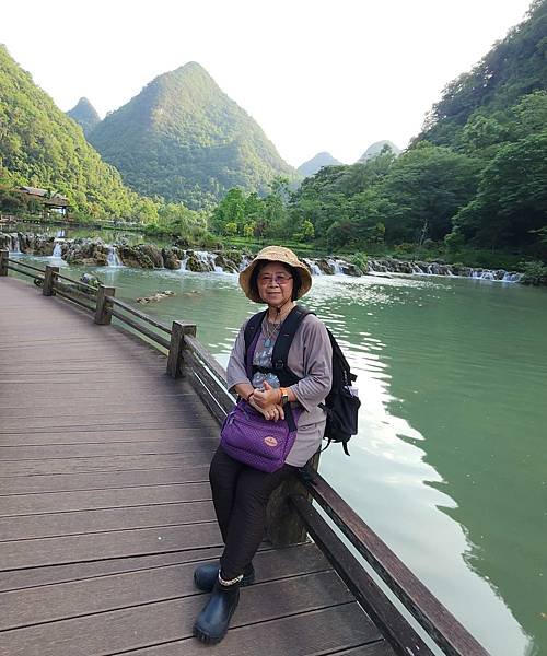 大陸精彩貴州之旅(七) 荔波小七孔景區&amp;翠谷瀑布&amp;臥龍潭
