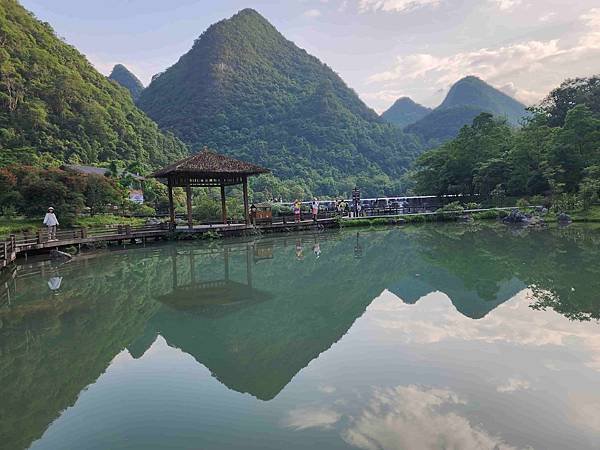 大陸精彩貴州之旅(七) 荔波小七孔景區&amp;翠谷瀑布&amp;臥龍潭
