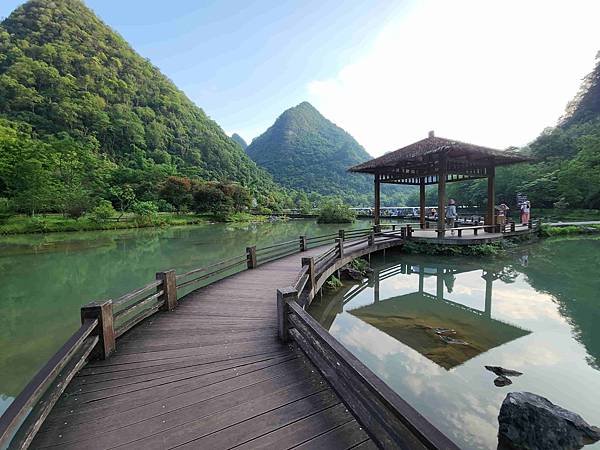 大陸精彩貴州之旅(七) 荔波小七孔景區&amp;翠谷瀑布&amp;臥龍潭