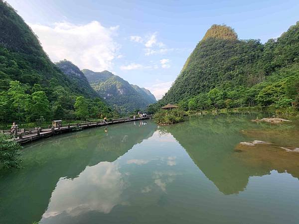 大陸精彩貴州之旅(七) 荔波小七孔景區&amp;翠谷瀑布&amp;臥龍潭
