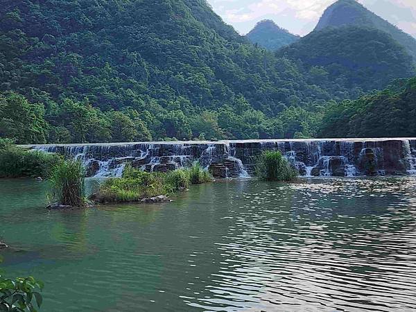 大陸精彩貴州之旅(七) 荔波小七孔景區&amp;翠谷瀑布&amp;臥龍潭