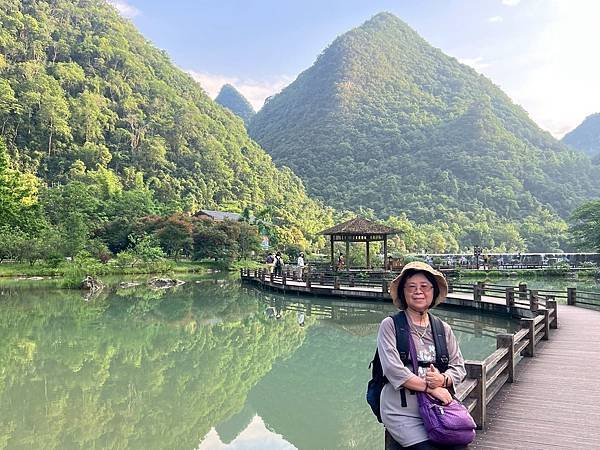 大陸精彩貴州之旅(七) 荔波小七孔景區&amp;翠谷瀑布&amp;臥龍潭