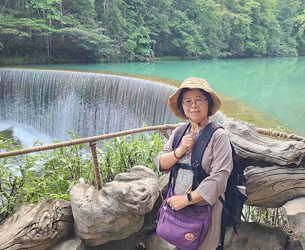 大陸精彩貴州之旅(八) 荔波小七孔景區&amp;翠谷瀑布&amp;臥龍潭