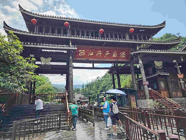 大陸精彩貴州之旅(九) 西江千戶苗寨