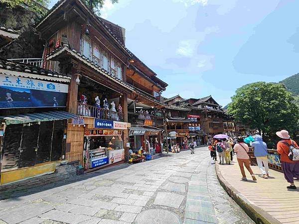 大陸精彩貴州之旅(九) 西江千戶苗寨