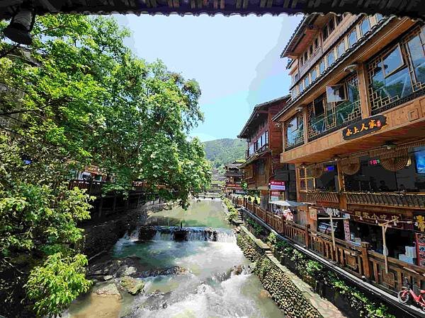 大陸精彩貴州之旅(九) 西江千戶苗寨