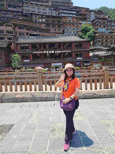 大陸精彩貴州之旅(九) 西江千戶苗寨