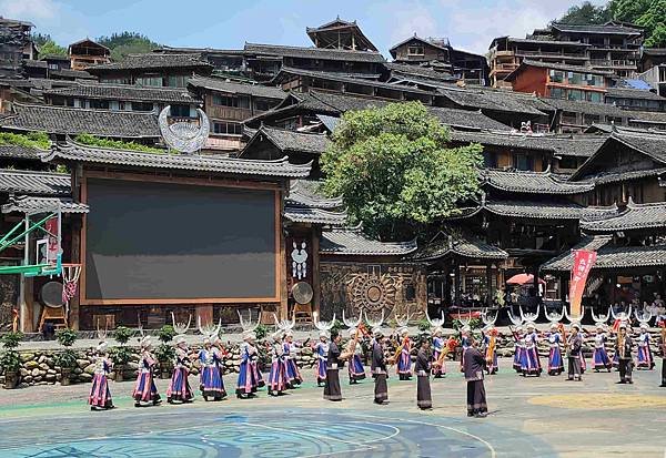 大陸精彩貴州之旅(九) 西江千戶苗寨
