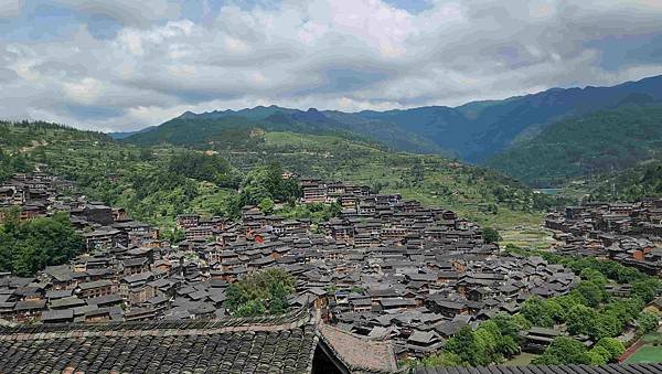 大陸精彩貴州之旅(九) 西江千戶苗寨