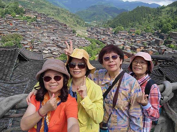 大陸精彩貴州之旅(九) 西江千戶苗寨
