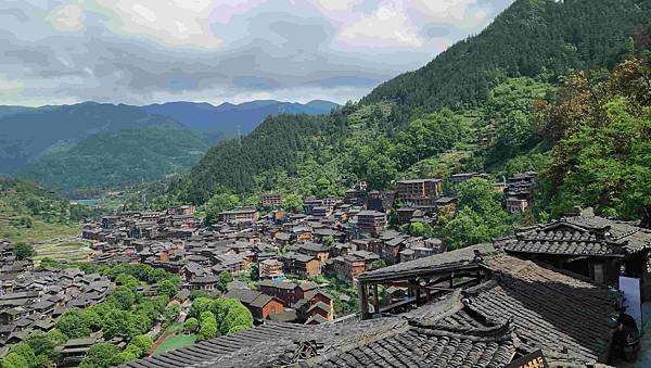 大陸精彩貴州之旅(九) 西江千戶苗寨