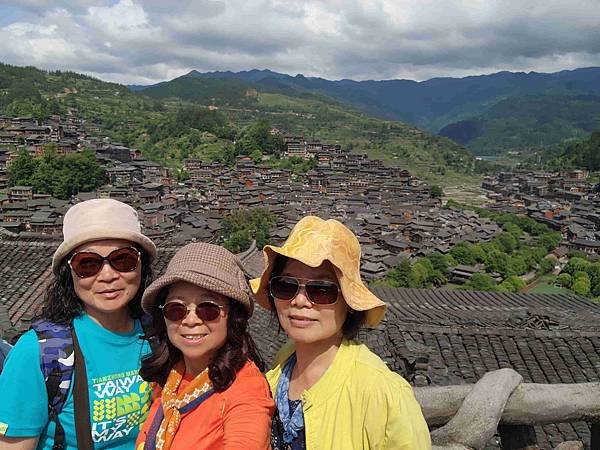大陸精彩貴州之旅(九) 西江千戶苗寨