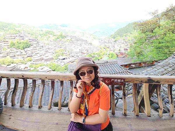 大陸精彩貴州之旅(九) 西江千戶苗寨