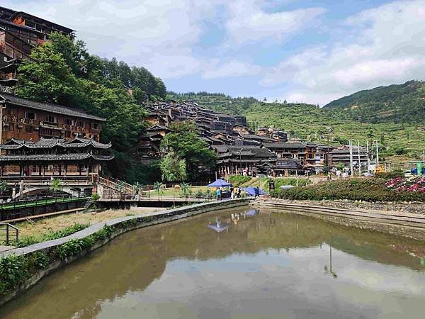 大陸精彩貴州之旅(九) 西江千戶苗寨