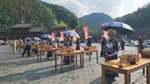 大陸精彩貴州之旅(九) 西江千戶苗寨