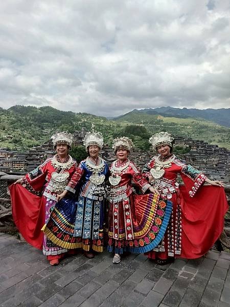 大陸精彩貴州之旅(九) 西江千戶苗寨