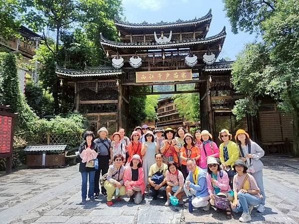 大陸精彩貴州之旅(九) 西江千戶苗寨