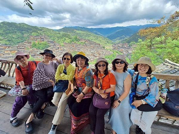 大陸精彩貴州之旅(九) 西江千戶苗寨