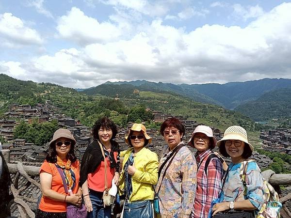 大陸精彩貴州之旅(九) 西江千戶苗寨