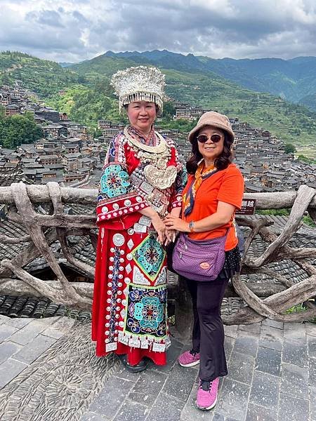 大陸精彩貴州之旅(九) 西江千戶苗寨