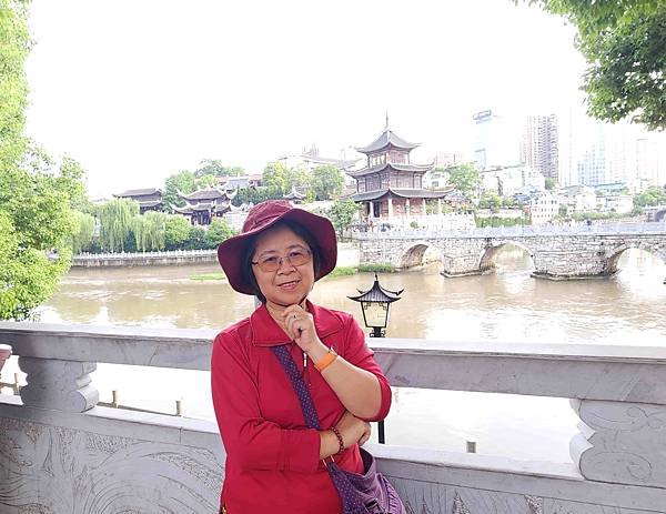大陸精彩貴州之旅(十一) 多彩貴州風&amp;甲秀樓~~南明河上40