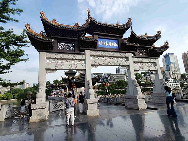 大陸精彩貴州之旅(十一) 多彩貴州風&amp;甲秀樓~~南明河上40
