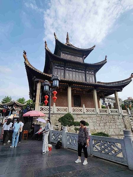 大陸精彩貴州之旅(十一) 多彩貴州風&amp;甲秀樓~~南明河上40