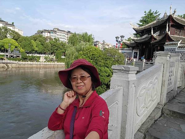 大陸精彩貴州之旅(十一) 多彩貴州風&amp;甲秀樓~~南明河上40
