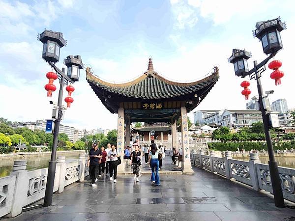 大陸精彩貴州之旅(十一) 多彩貴州風&amp;甲秀樓~~南明河上40