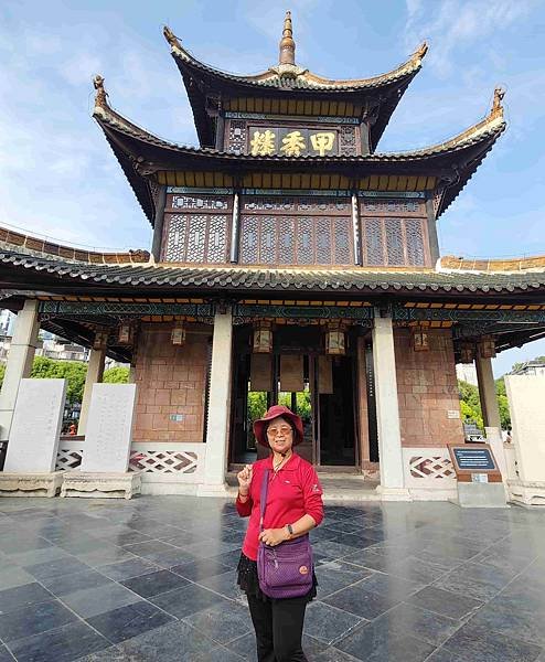 大陸精彩貴州之旅(十一) 多彩貴州風&amp;甲秀樓~~南明河上40
