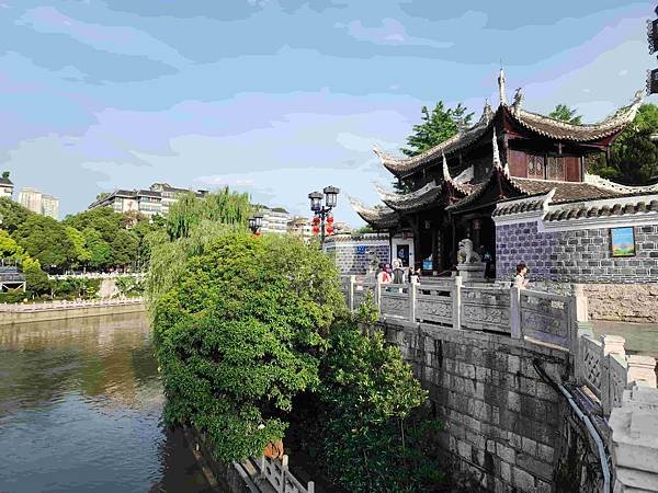 大陸精彩貴州之旅(十一) 多彩貴州風&amp;甲秀樓~~南明河上40