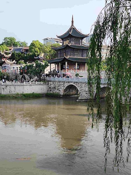 大陸精彩貴州之旅(十一) 多彩貴州風&amp;甲秀樓~~南明河上40