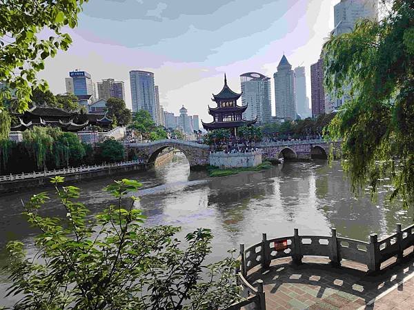 大陸精彩貴州之旅(十一) 多彩貴州風&amp;甲秀樓~~南明河上40