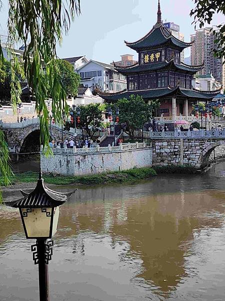 大陸精彩貴州之旅(十一) 多彩貴州風&amp;甲秀樓~~南明河上40