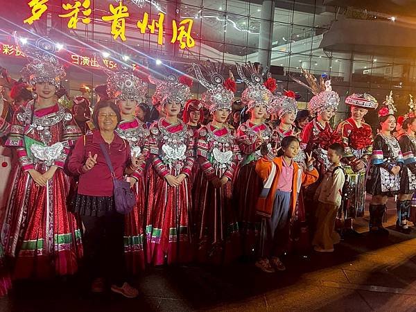 大陸精彩貴州之旅(十一) 多彩貴州風&amp;甲秀樓~~南明河上40