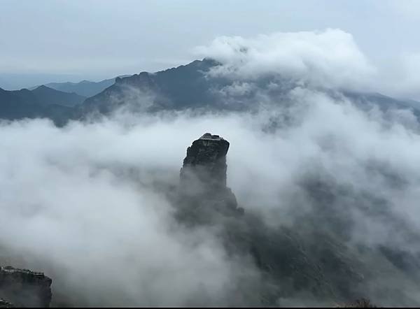 大陸精彩貴州之旅(十一) 神遊梵淨山&amp;黔靈山公園