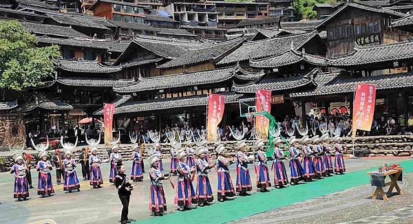 大陸精彩貴州之旅(九) 西江千戶苗寨