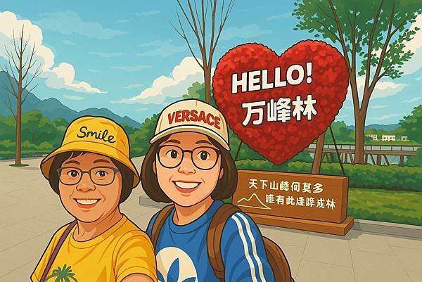 大陸精彩貴州之旅(四) 萬峰林奇特自然人文景觀