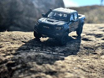 &lt;1/64模型車開箱&gt; Toyota Tacoma TRD 