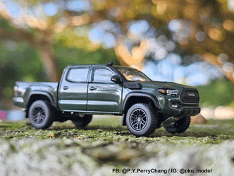 &lt;1/64模型車開箱&gt; Toyota Tacoma TRD 