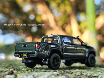 &lt;1/64模型車開箱&gt; Toyota Tacoma TRD 