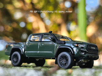 &lt;1/64模型車開箱&gt; Toyota Tacoma TRD 