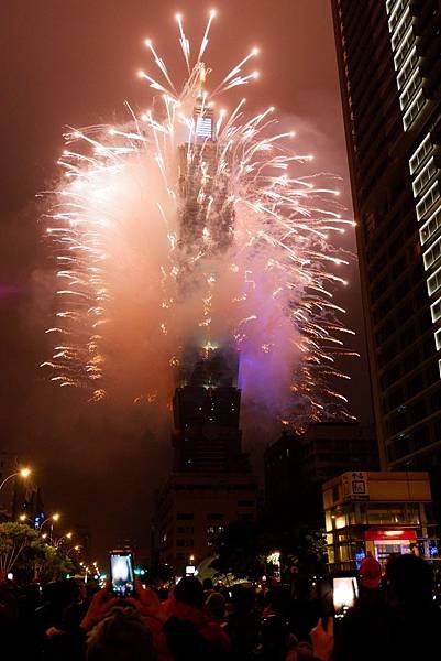 2020年-台北101跨年煙火秀