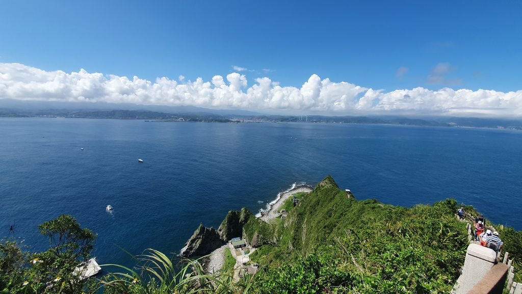 下島嶼比較容易~但也很長的道路