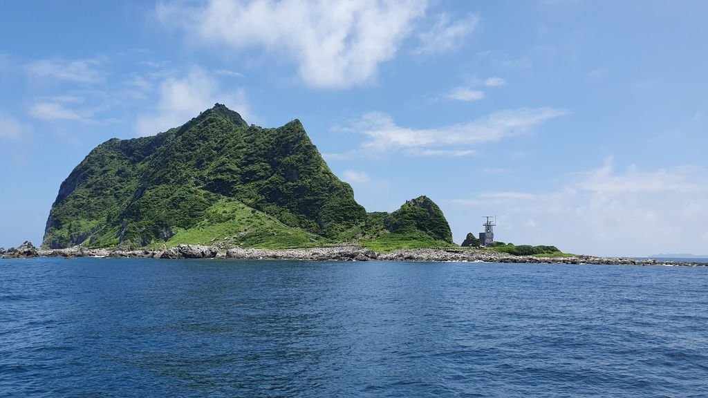 基隆嶼環島-有烏龜