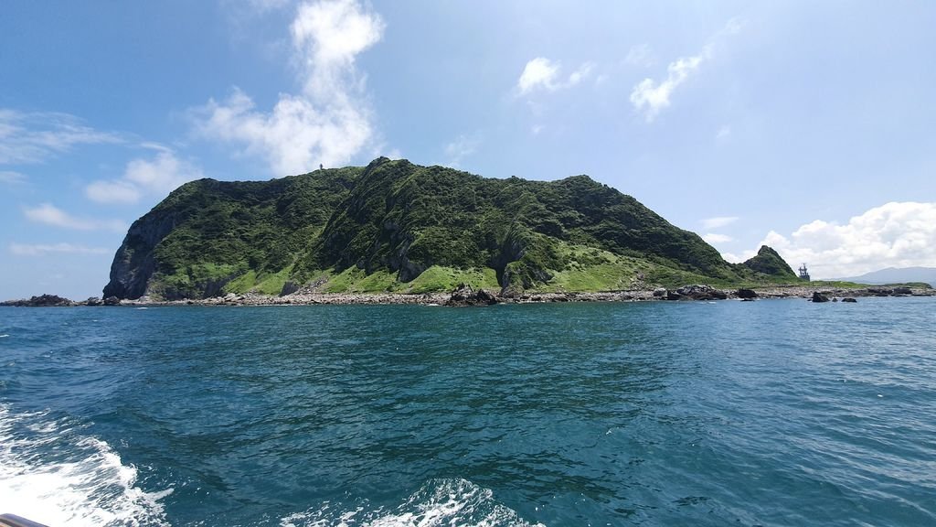 基隆嶼環島-有烏龜