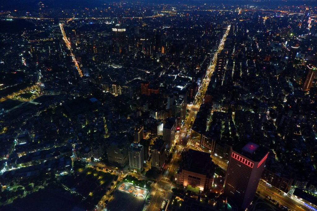 台北101夜景