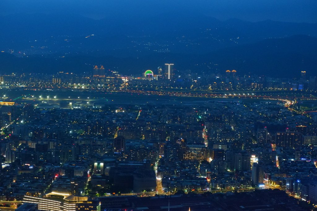 台北101夜景